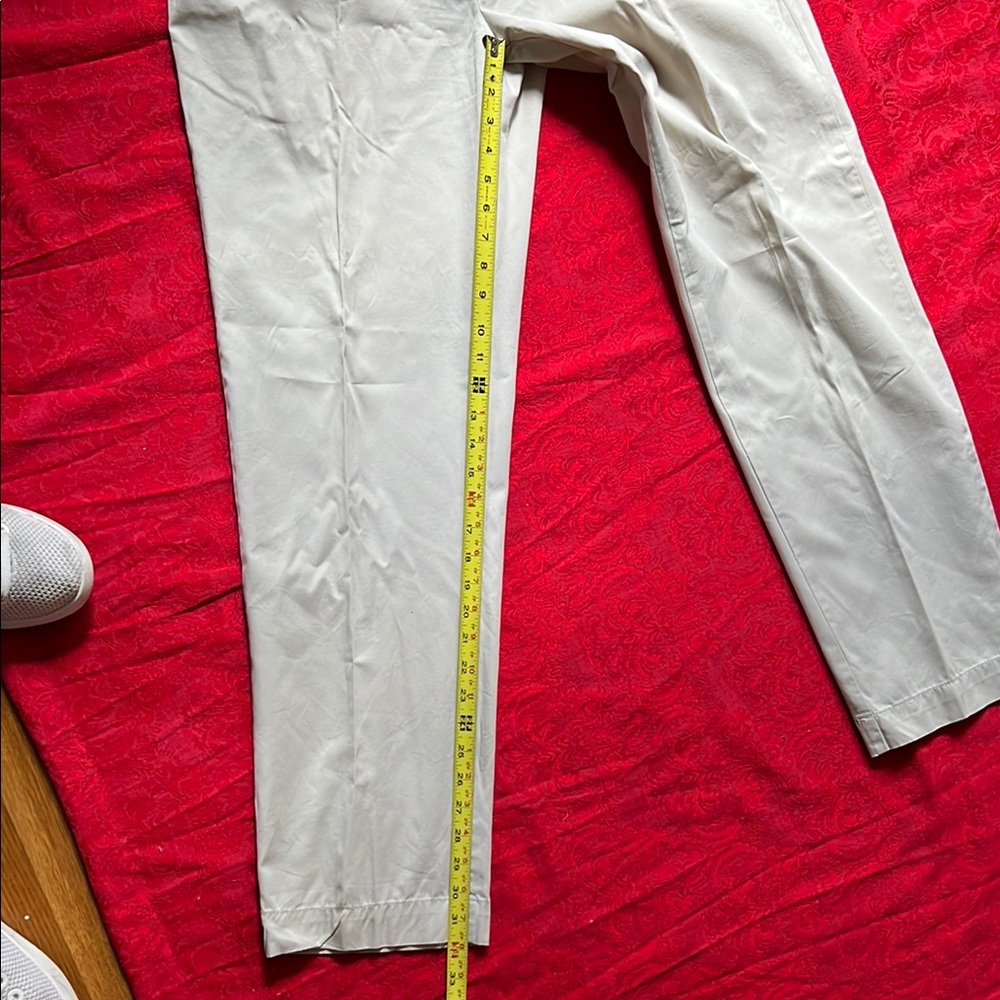 Ralph Lauren Khaki Pants 34/32 - Picture 2 of 6